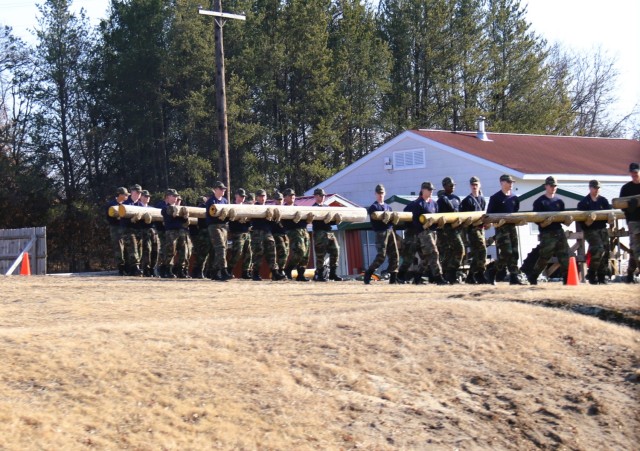 Cadets in the Wisconsin Challenge Academy participate in training March 6, 2025, on the cantonment area at Fort McCoy, Wis. They are part of Class 54 at the academy. The Challenge Academy, a Fort McCoy tenant organization, offers youth the...