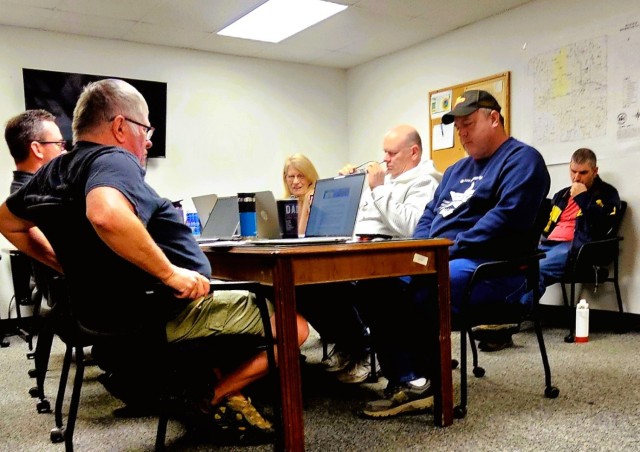 Members of the Monroe County (Wis.) Natural Resource and Extension Committee meets in Sparta, Wis., on March 10, 2025. The mission of the Monroe County Natural Resource Committee is to manage, conserve, and protect our natural resources. The...