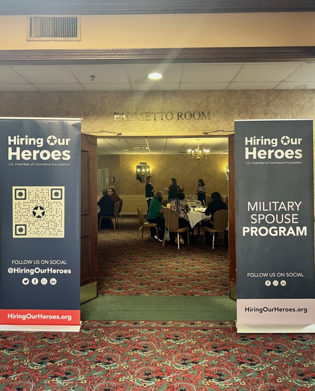 Hiring Our Heroes hosted a two-day professional development and hiring event for military spouses at Fort Stewart. The event provided attendees with the opportunity to network with industry professionals, refine their skills and make meaningful...