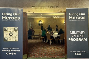 Hiring Our Heroes connects Fort Stewart spouses to the workforce