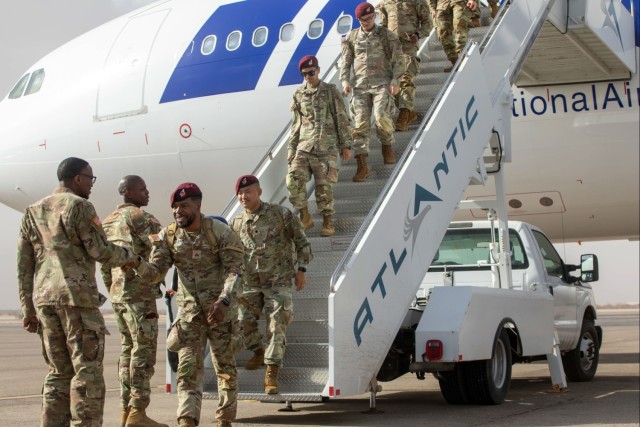 82nd Airborne Division Sustainment Brigade arrives to Fort Bliss