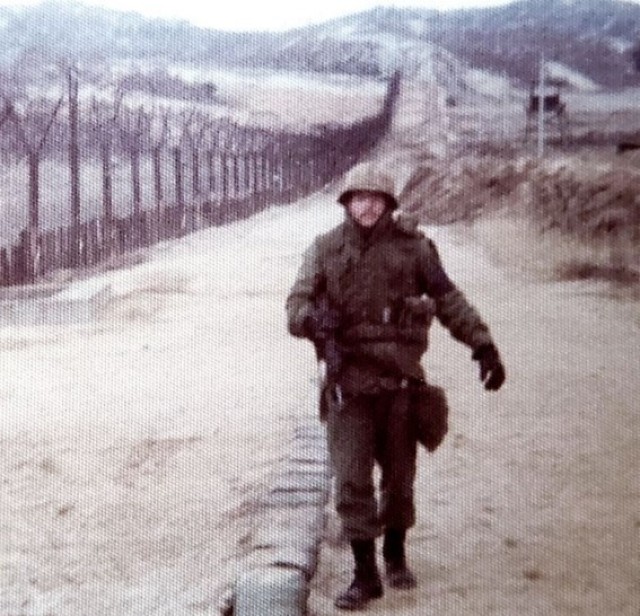 Retired U.S. Army Maj. Dave Paris