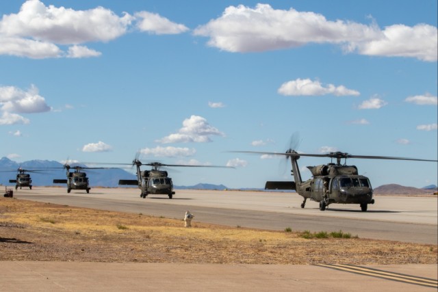 3rd Infantry Division supports southern border mission