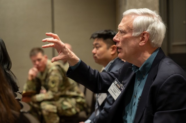 Data reform on display at security assistance conference