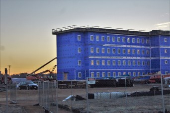 New construction continues to transform Fort McCoy for future operations, support