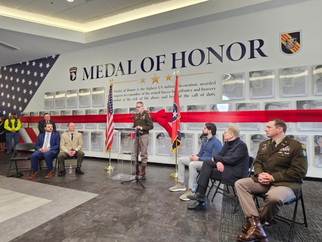 Heroes Honored: Unveiling a Tribute to Medal of Honor Recipients on National Medal of Honor Day