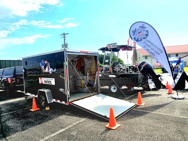 A scene from the 2024 Fort McCoy Armed Forces Day Open House is shown May 18, 2024, at Fort McCoy, Wis. An estimated audience of nearly 4,000 visitors participated in the open house, which included a Vietnam veterans welcome home ceremony, Army...