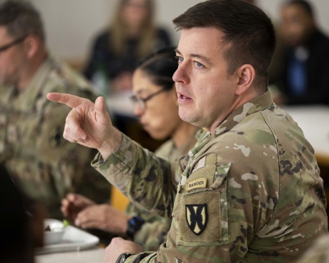 21TSC, USAG Rheinland-Pfalz leaders synchronize efforts to boost Soldier resiliency, readiness