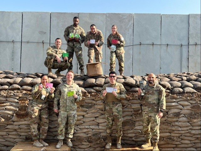 MICC personnel make a difference supporting Central Command in Iraq