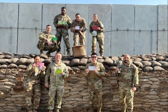 MICC personnel make a difference supporting Central Command in Iraq