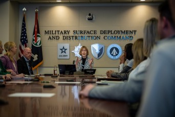 SDDC Mentorship Program empowers civilian employees to succeed