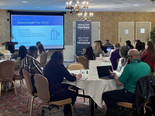 Attendees of the event underwent numerous informational sessions and workshop activities to prepare them for the hiring event.