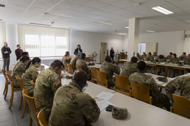21TSC, USAG Rheinland-Pfalz leaders synchronize efforts to boost Soldier resiliency, readiness