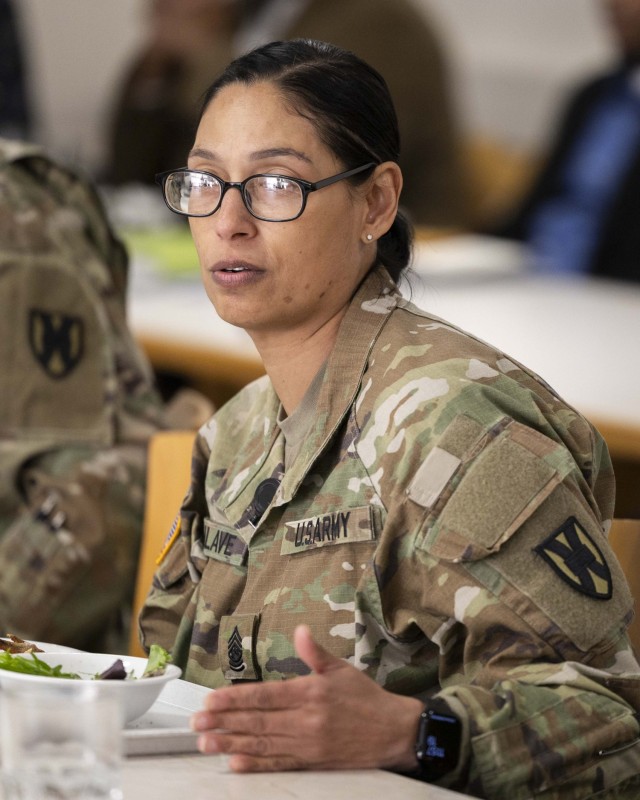 21TSC, USAG Rheinland-Pfalz leaders synchronize efforts to boost Soldier resiliency, readiness