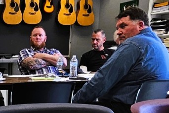 Fort McCoy personnel support March meeting at local chamber of commerce