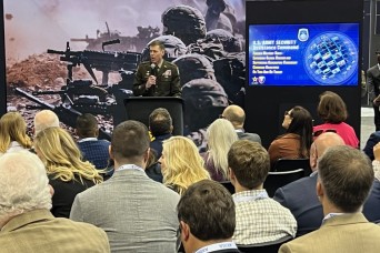 USASAC talks foreign military sales’ unprecedented surge at AUSA Global