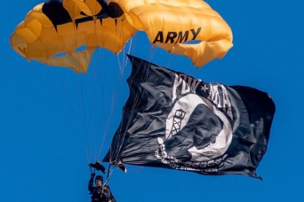 Golden Knights return for 250th Army Birthday party