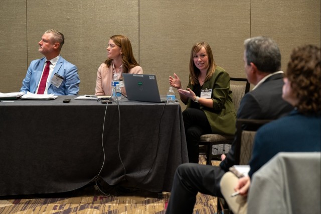Data reform on display at security assistance conference