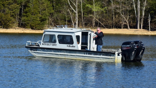 Water Quality Program manager lauded for navigating Nashville District through murky waters