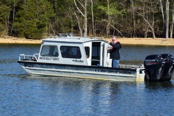 Water Quality Program manager lauded for navigating Nashville District through murky waters