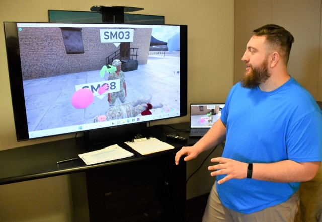 Womack’s Virtual Battlefield Trains Lifesavers for Real Combat