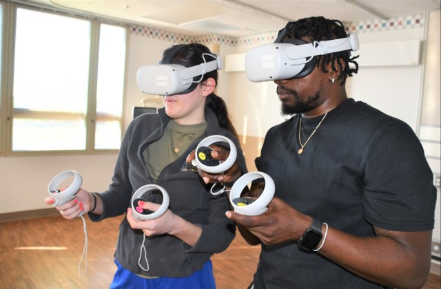 Womack’s Virtual Battlefield Trains Lifesavers for Real Combat