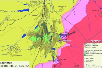 The Battle for Bakhmut: When Is a Battlefield Loss a Strategic Victory?