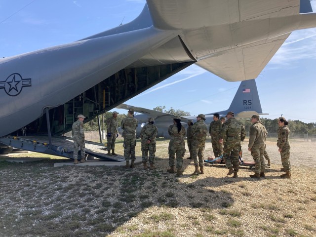 Joint Field Exercise prepares Soldiers, Airmen to deploy