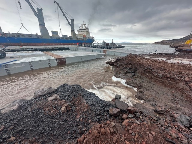 Operation Deep Freeze 2025: 331st Transportation Company Tackles Extreme Antarctic Conditions