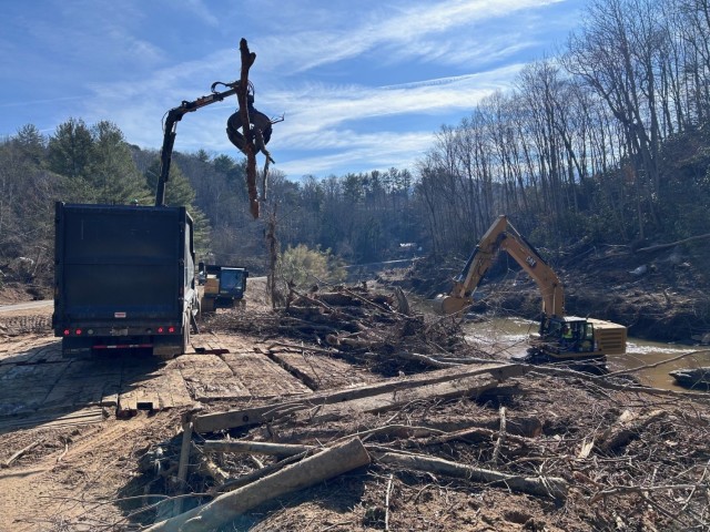 USACE Caribbean District Supports Wilmington District in Hurricane Helene Emergency Response Effort