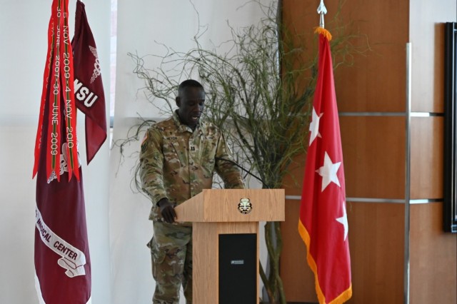 CRDAMC welcomes new senior enlisted advisor