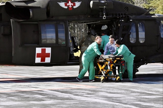Training to Save Lives: BJACH Prepares Medical Teams for Battlefield and Homefront Care