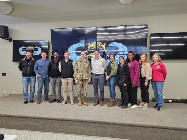 Nashville Chamber of Commerce explores Fort Campbell as strategic partner