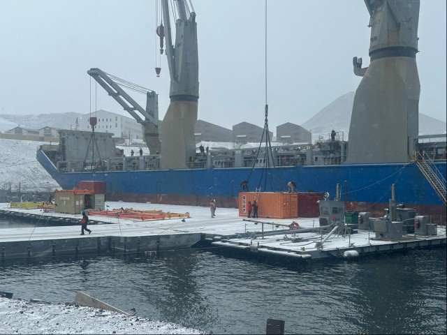 Operation Deep Freeze 2025: 331st Transportation Company Tackles Extreme Antarctic Conditions