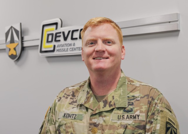 Maj. Shane Kohtz looks back on his career - so far - as he prepares to be promoted to the rank of lieutenant colonel, Aug. 2, 2025.