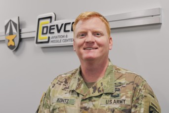Soldier brings experience in theater to Center S&T role