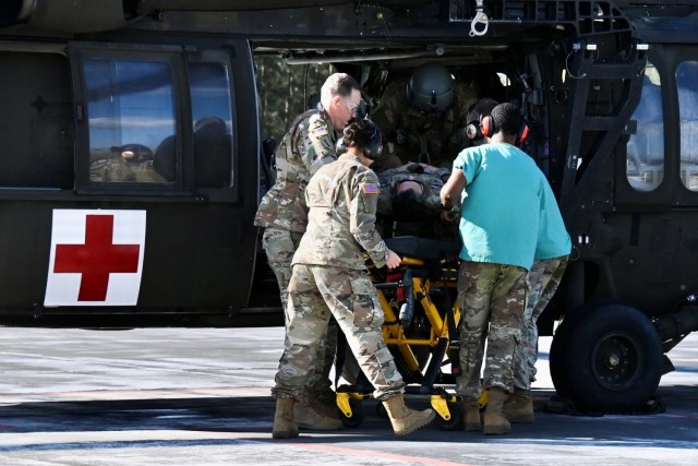 Training to Save Lives: BJACH Prepares Medical Teams for Battlefield and Homefront Care