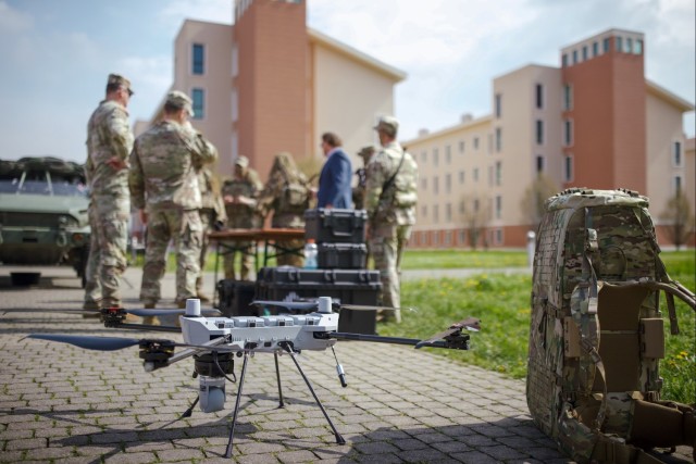 Paratroopers Showcase Cutting-Edge Drone Tech, Digital Fires Innovation at 173rd Brigade Symposium