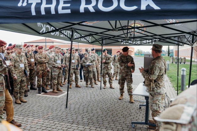 Paratroopers Showcase Cutting-Edge Drone Tech, Digital Fires Innovation at 173rd Brigade Symposium