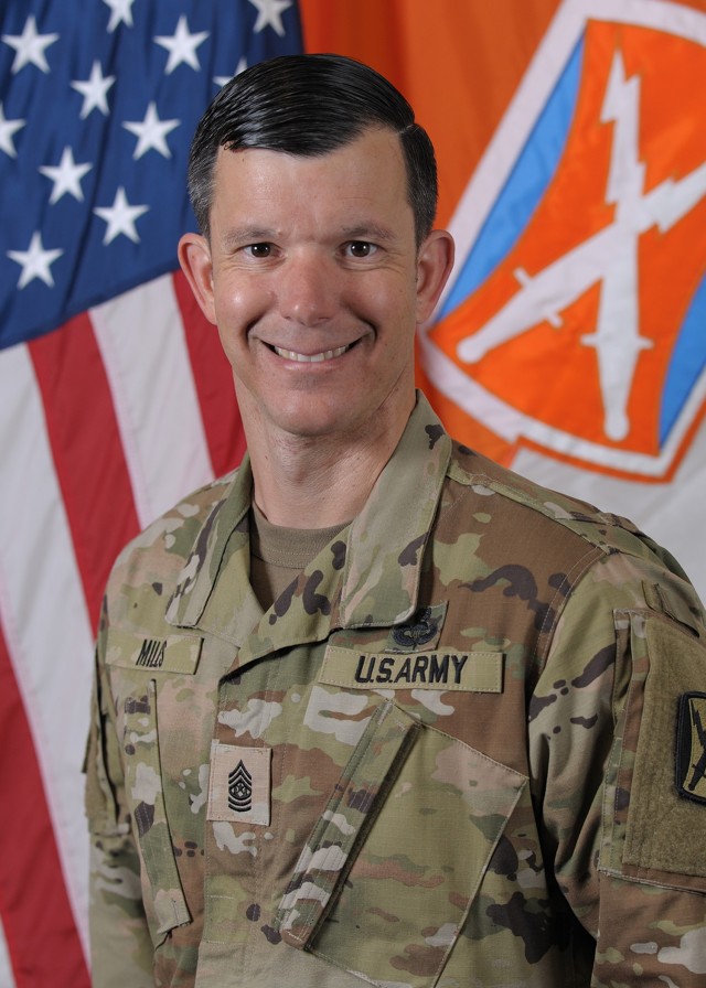 106th Signal Brigade Change of Responsibility