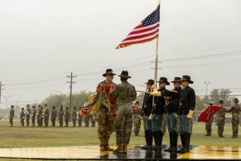 1st Cavalry Division Uncasing Ceremony