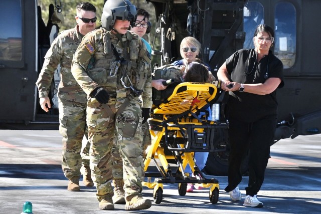 Training to Save Lives: BJACH Prepares Medical Teams for Battlefield and Homefront Care