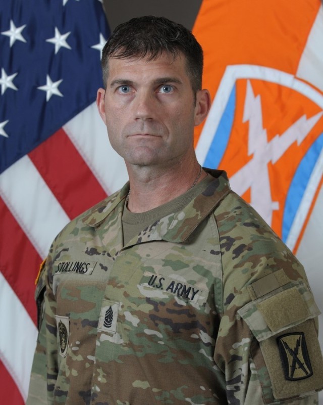 106th Signal Brigade Change of Responsibility