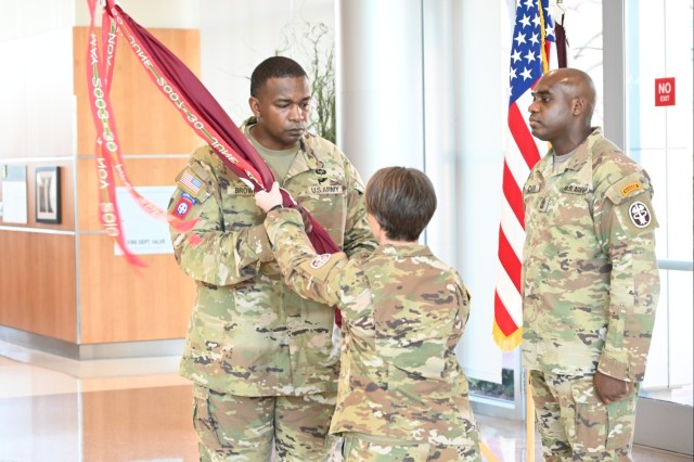 CRDAMC welcomes new senior enlisted advisor