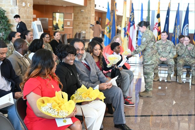 CRDAMC welcomes new senior enlisted advisor
