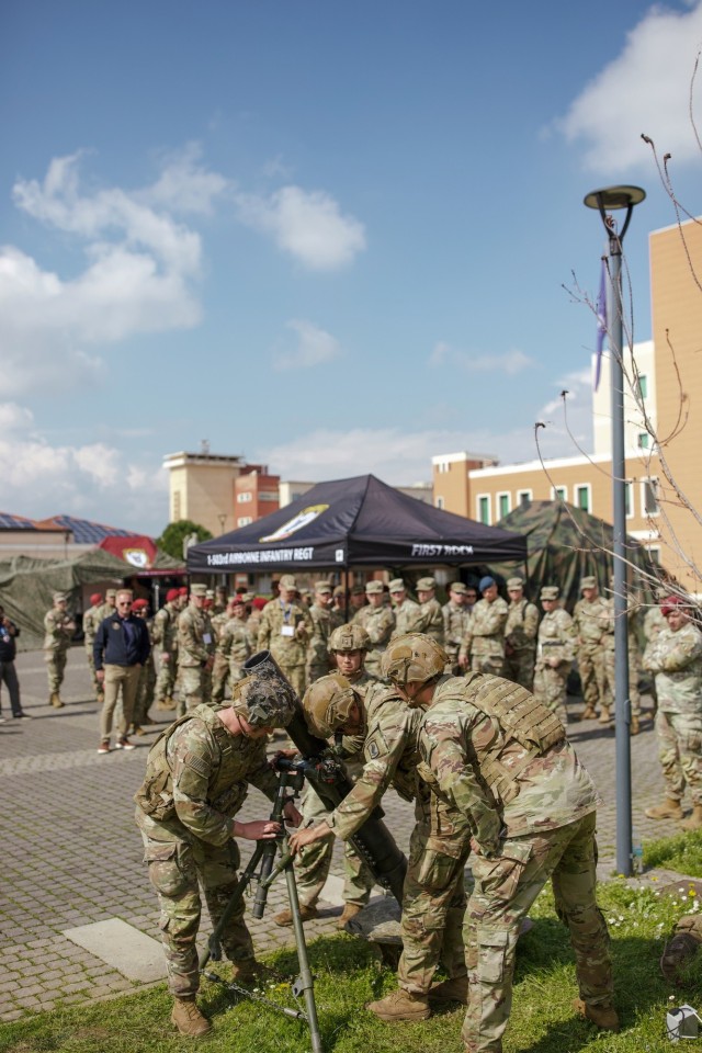 Paratroopers Showcase Cutting-Edge Drone Tech, Digital Fires Innovation at 173rd Brigade Symposium