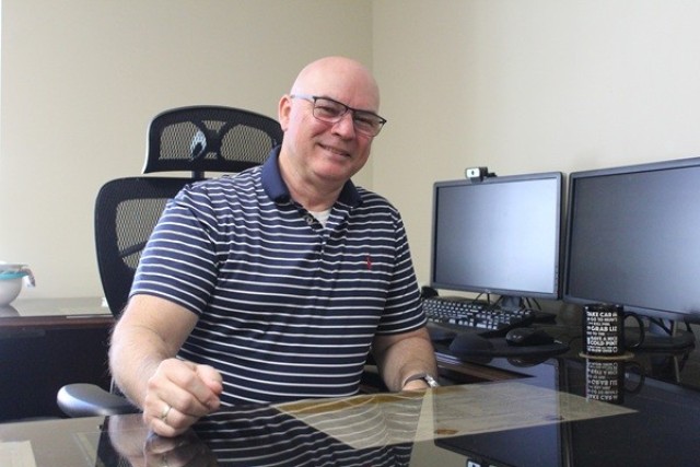 Scott Throckmorton served as the Garrison’s director of emergency services and director of plans, training, mobilization and security, from July 2022 until retiring last week after 36 years of service.