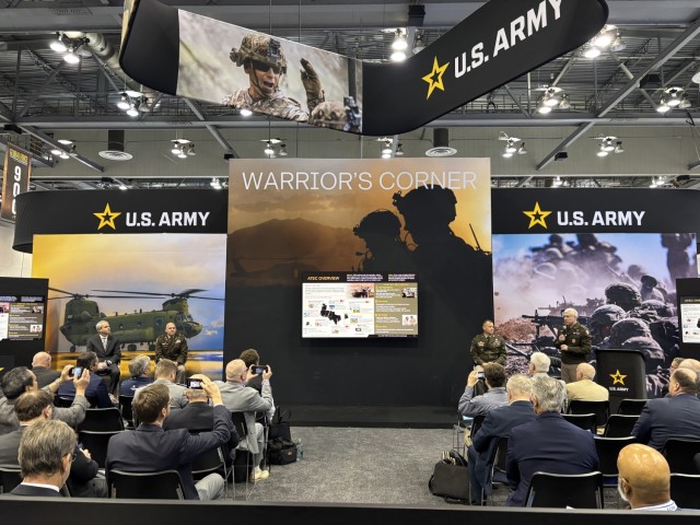 ATEC and RTC present on the Future of Test and Evaluation at AUSA Global Force Symposium