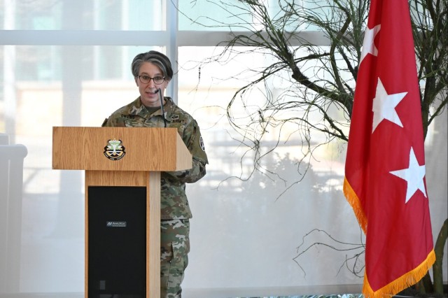 CRDAMC welcomes new senior enlisted advisor