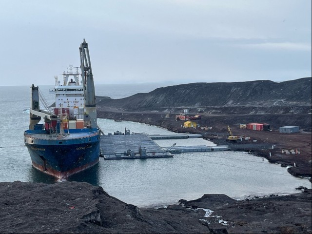 Operation Deep Freeze 2025: 331st Transportation Company Tackles Extreme Antarctic Conditions
